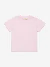 Marni Logo-print T-shirt In Pink