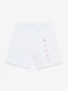 Marni Logo-print Shorts In White