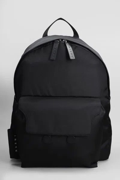Marni Backpack In Black