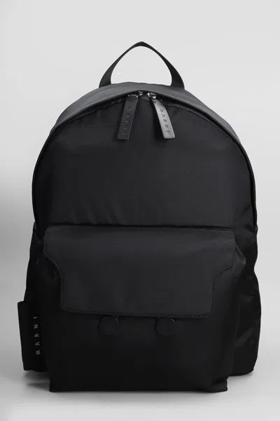 Marni Backpack In Black