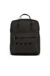 Marni Logo-print Backpack In Brown