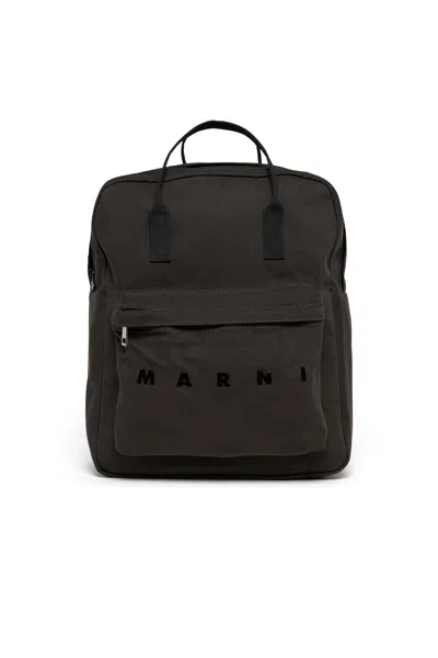 MARNI BACKPACK WITH LOGO