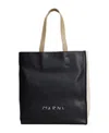 Marni Two-tone Leather Mini Museo Handbag