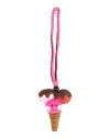 Marni Bag Accessories & Charms Fuchsia Size - Textile Fibers