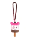 Marni Bag Accessories & Charms Pink Size - Textile Fibers