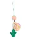Marni Bag Accessories & Charms Yellow Size - Textile Fibers