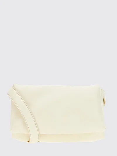 Marni Bag In Leather In Pink