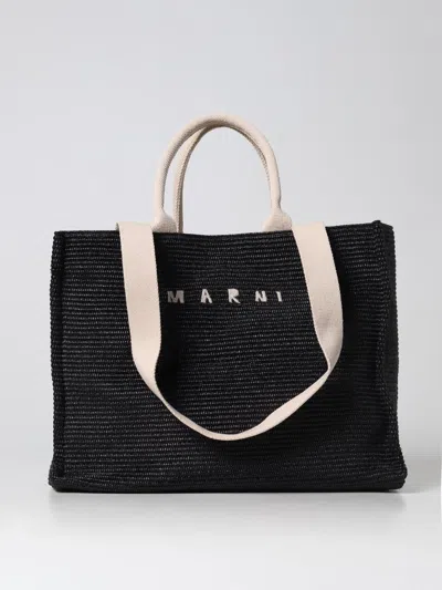 Marni Tote Bags  Woman In Black