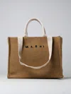 Marni Tote Bags  Woman Color Natural
