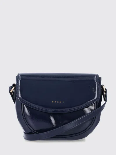 Marni Bag Kids In Gnawed Blue