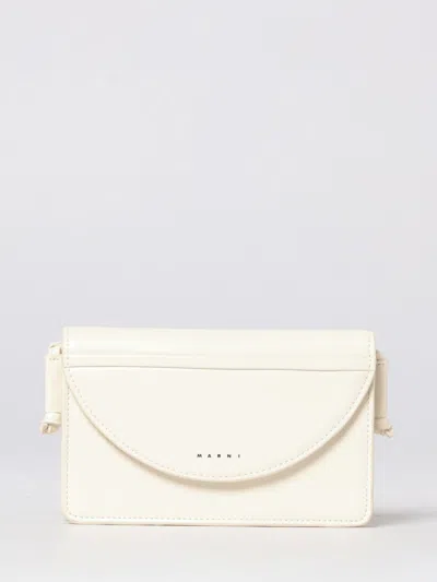 Marni バッグ  ボーイ カラー イエロー In Neutral