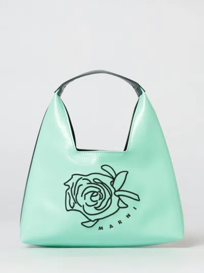 Marni Bag  Kids Color Turquoise In Blue