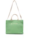 Marni Bag  In Flames In Bianco