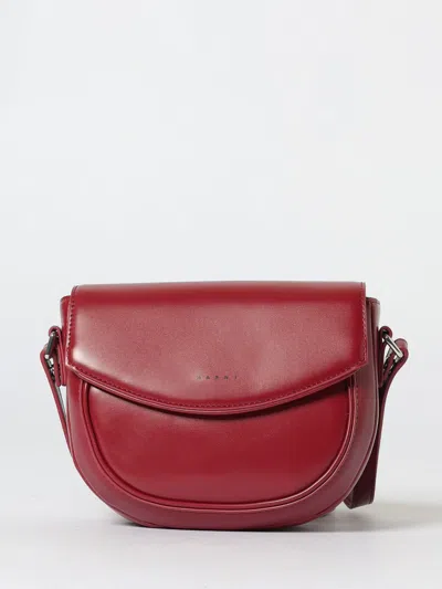 Marni Bag  Kids Color Burgundy In Red
