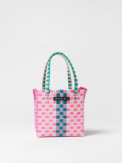 Marni Bag  Kids Color Fuchsia