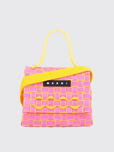 Marni Tasche  Kinder Farbe Fuchsia