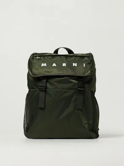 Marni Bag  Kids Colour Military In Green
