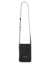 Marni North Nano Shoulder Bag In Black
