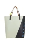 Marni Neutral Tribeca Faux-leather Tote Bag