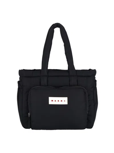 Marni Puff East/west Tote Bag