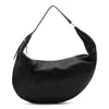 Marni Black Leather Hobo Dot Shoulder Bag
