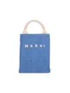 Marni Shopper Bag With Shoulder Strap And Top Handles