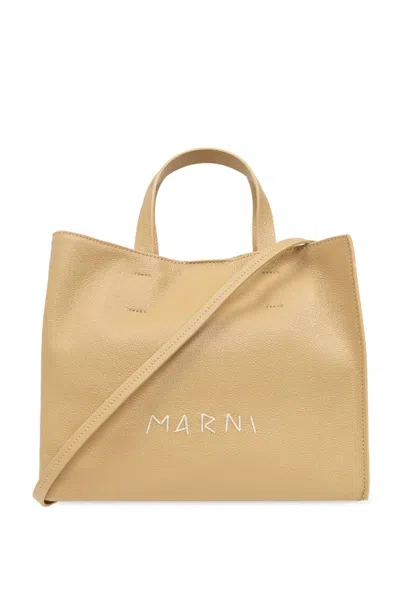 Marni Bags.. Beige In Beige Chiari E Naturali