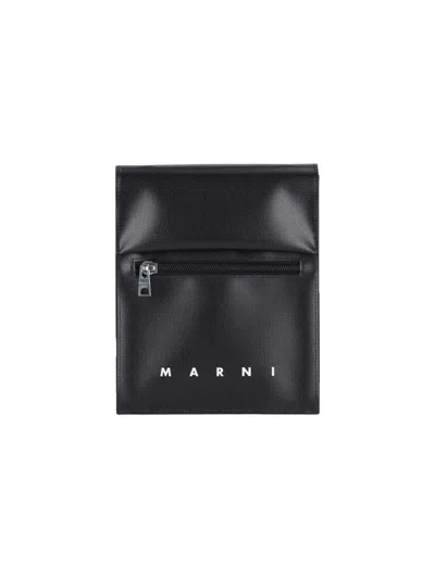 Marni Bum Bags In Black