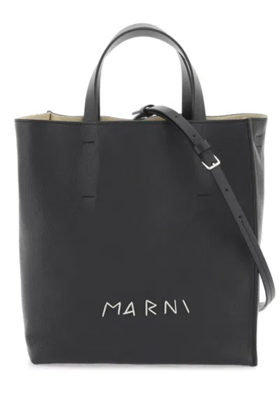 Marni Bags.. Black In Nero Neri E Grigi