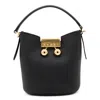 Marni Black Leather Trunkaroo Handbag