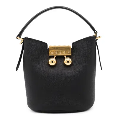 MARNI BAGS BLACKS AND GREYS