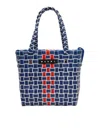 Marni Ven Mini Basket Bag Kids In Blue