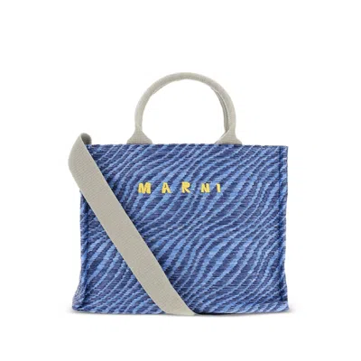 MARNI BAGS BLUE