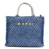 Marni Borse... Vivid Blue In Blue