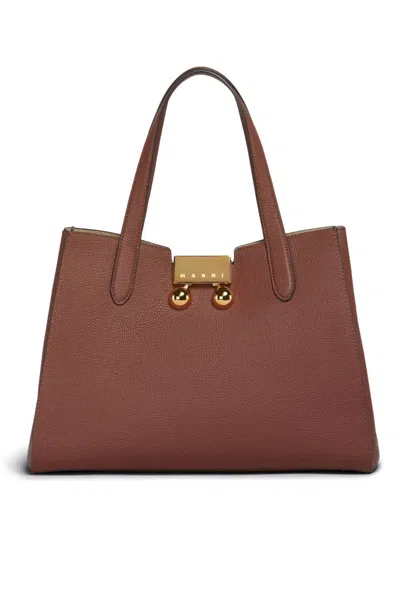 MARNI MARNI BAGS.. BORDEAUX