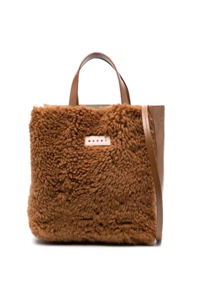 Marni Bags.. Brown In Marrone Marroni