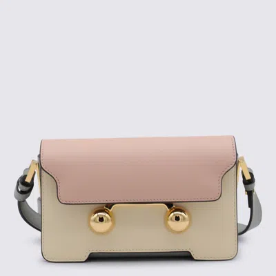 Marni Bags Camelia/shell/storm