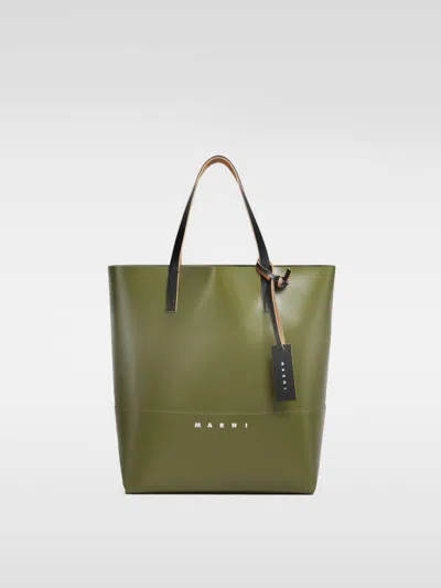 MARNI BAGS MARNI MEN COLOR GREEN,F66757012