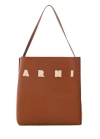 Marni Tote Bag With Elegant Lettering And Sophisticated Design In Multicolor