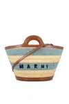 Marni Logo Embroidered Tote Bag