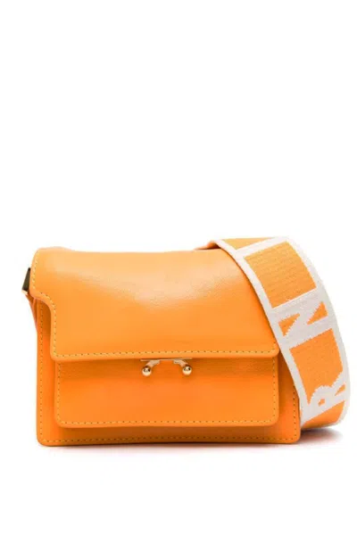 Marni Bags.. Orange In Arancio Vivaci