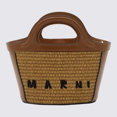 MARNI BAGS RAW SIENNA