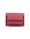 Marni Expandable Strap With Accordion Sides In Red