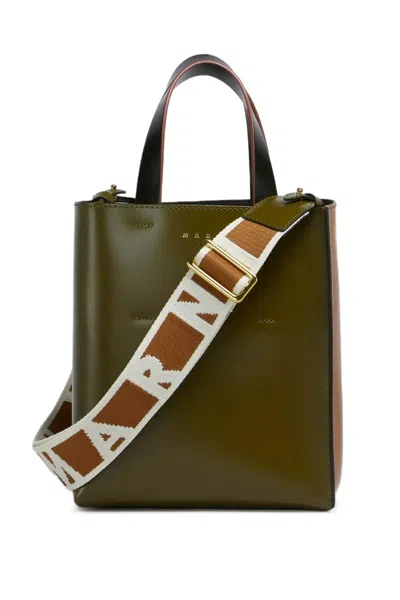 Marni Bags.. In Verde Blu E Verdi