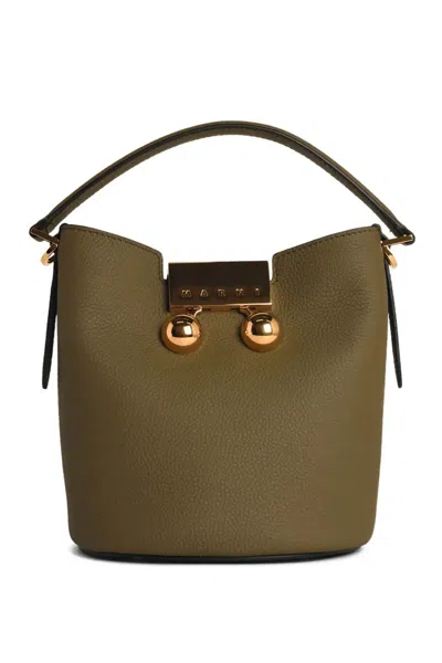 Marni Bags.. In Verde Blu E Verdi