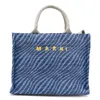 Marni Borse... Vivid Blue In Blue