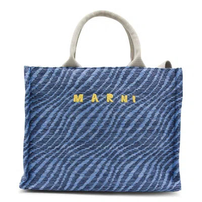 Marni Bags Vivid Blue