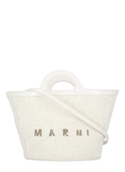 Marni Tropicalia Handbag In Neutrals