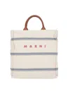 Marni Bolso Shopping - Blanco In White