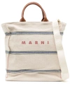 MARNI MARNI CANVAS TOTE BAG